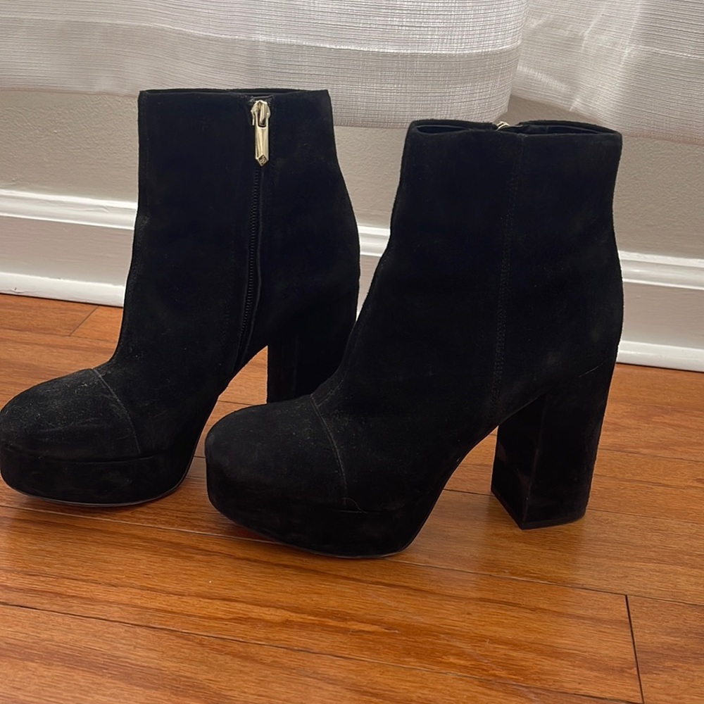 Sam Edelman Platform Booties
